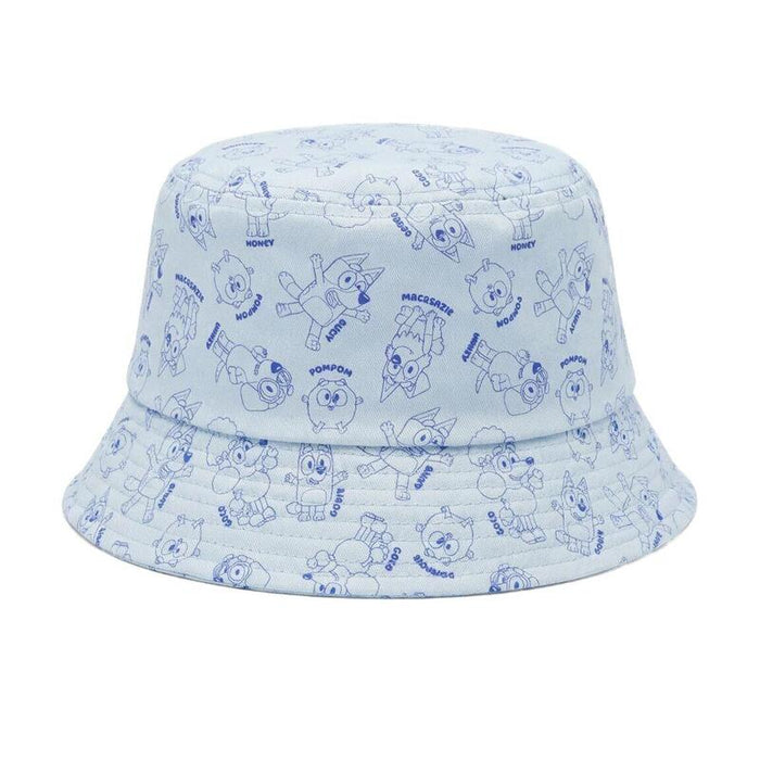 Pack De 4 Unidades - Gorro Pescador Bluey