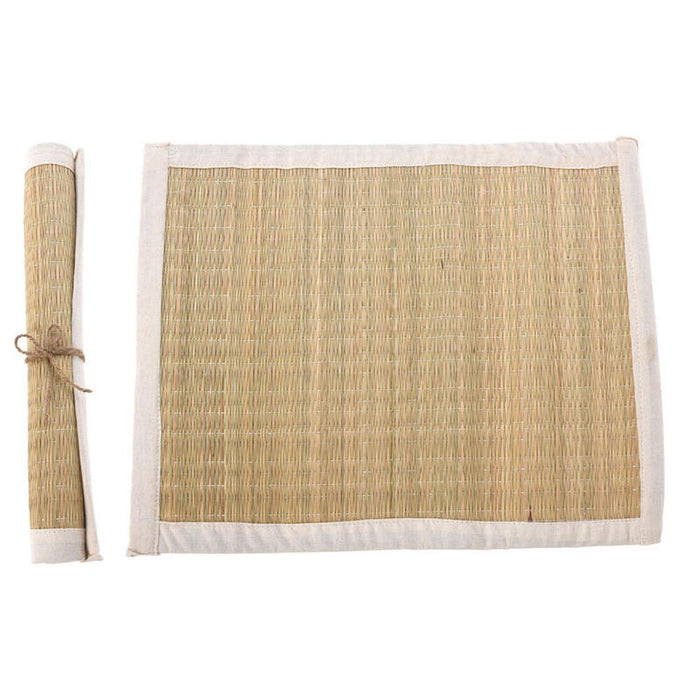 Pack De 4 Unidades - Mantel Individual Natural 35 X 45 Cm
