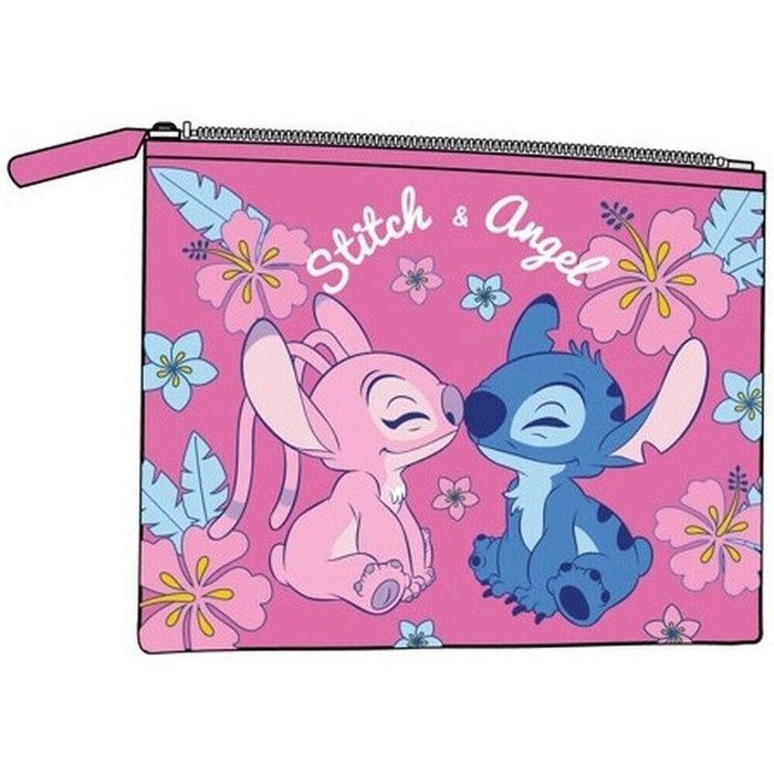 Pack De 4 Unidades - Neceser Angel & Stitch Disney