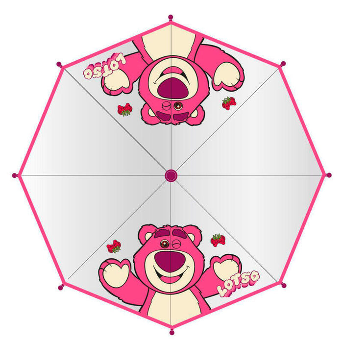Pack De 4 Unidades - Paraguas Manual Lotso Toy Story Disney 60cm