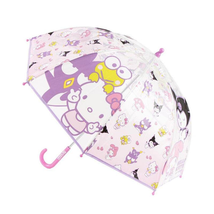 Pack De 4 Unidades - Paraguas Manual Poe Hello Kitty And Friends