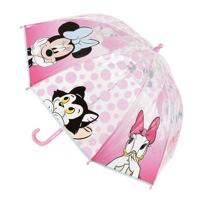 Pack De 4 Unidades - Paraguas Manual Poe Minnie And Friends Disney