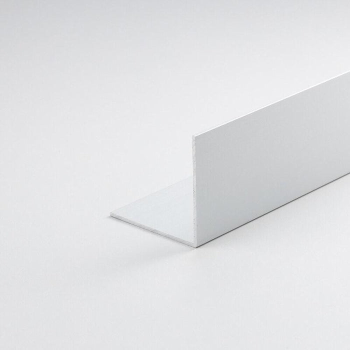 Pack De 4 Unidades - Perfil Bricolaje Ángulo Aluminio Plata 1000 X 10 X 10 Mm