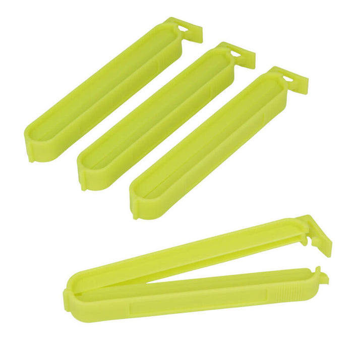 Pack De 4 Unidades - Pinza Cierrabolsas Grandes 10 Cm, Colores / Modelos Surtidos, 4 Uds