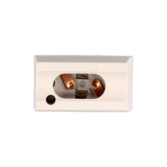 Pack De 4 Unidades - Portalamparas Linestra 1 Polo (Para 2 Casquillos) (Retractilado)
