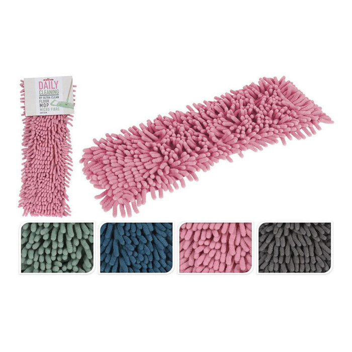 Pack De 4 Unidades - Recambios Para Mopa 40x13cm (Colores Surtidos)