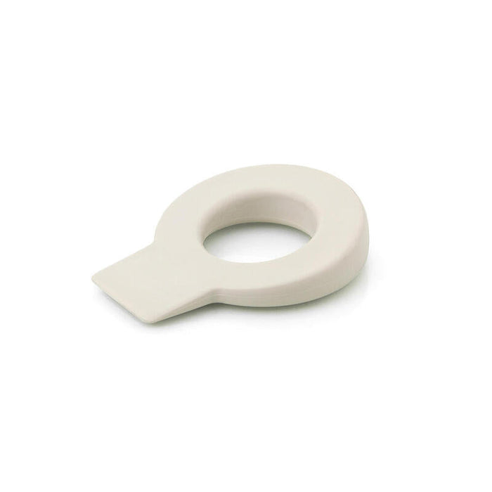 Pack De 4 Unidades - Retenedor De Cuña Para Puerta Colgable Lock Mod. 660 De Plástico Color Arena. Rei