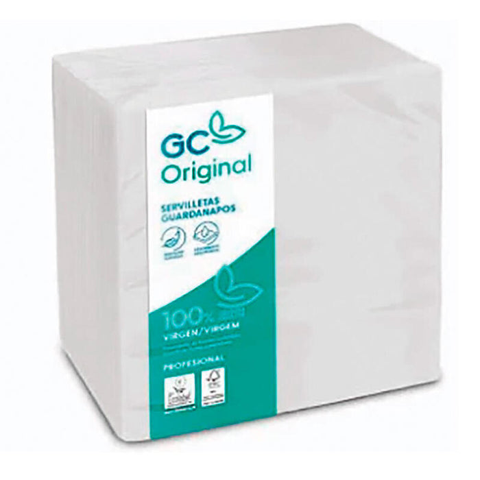 Pack De 4 Unidades - Servilletas De Papel Blancas 30 X 30 Cm, 100 Uds