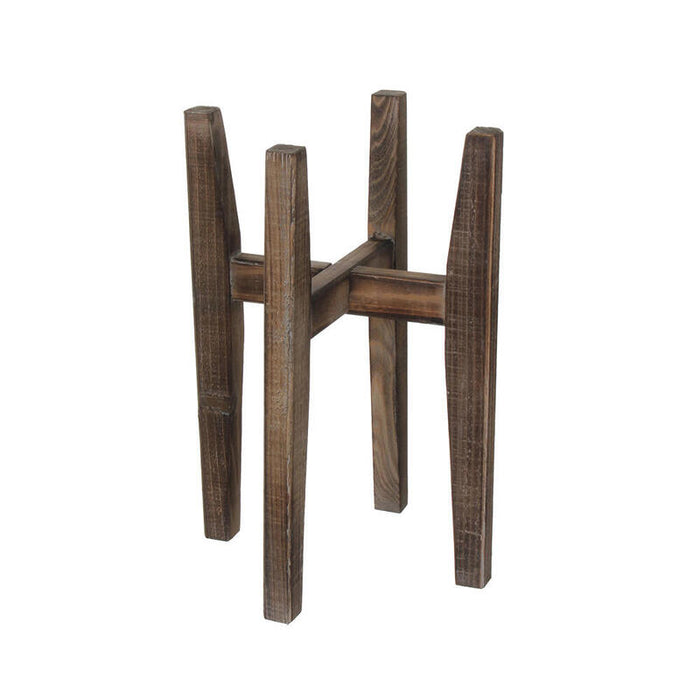 Pack De 4 Unidades - Soporte De Madera Para Macetas Ascot 48x33x33cm