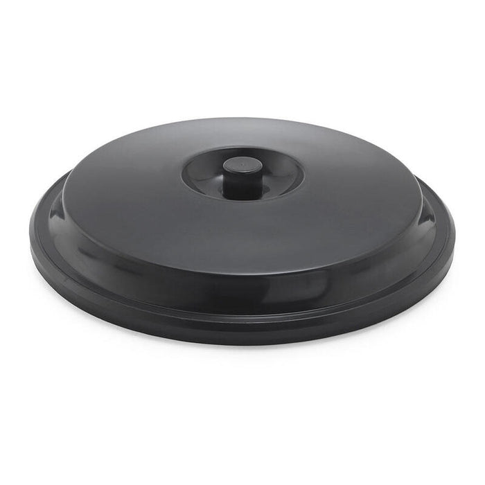 Pack De 4 Unidades - Tapa Para Cubo De Basura 100 Litros Color Negro Sp Berner