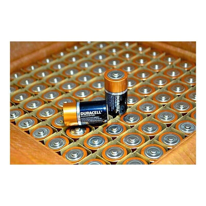 Pack De 400 Unidades Duracell  Litio Foto Cr123a 3v Bulk (400)