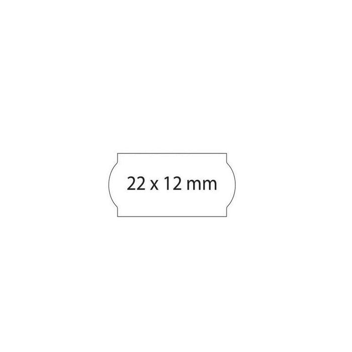 Pack De 42 Unidades Swing Etiquetas Adhesivas Permanente Open Para Precios 22x12mm Rollo 1500 Blanco