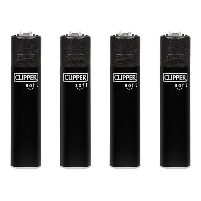 Pack De 48 Unidades - Encendedor Cp11 Acabado Especial Soft Negro
