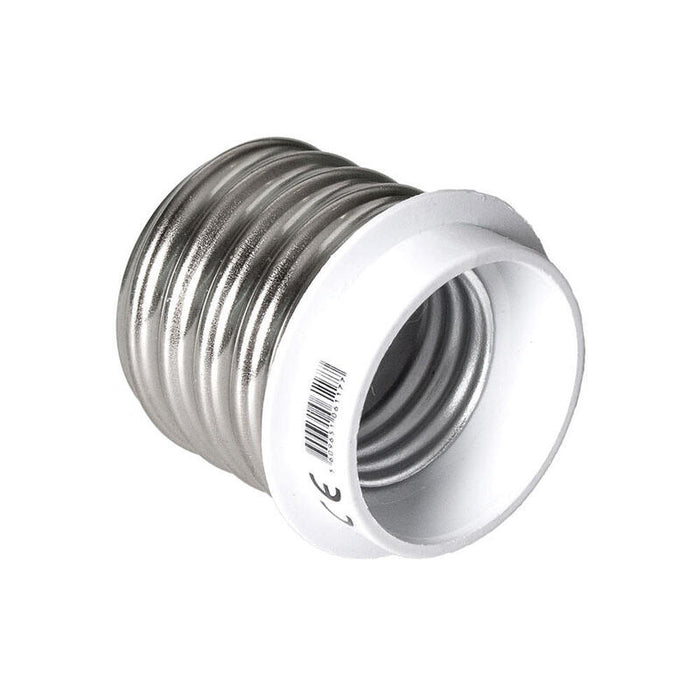 Pack De 5 Unidades - Adaptador De Casquillo De Portalamparas E40 A E27 (Solo Instalaciones De 12v O Inferiores)