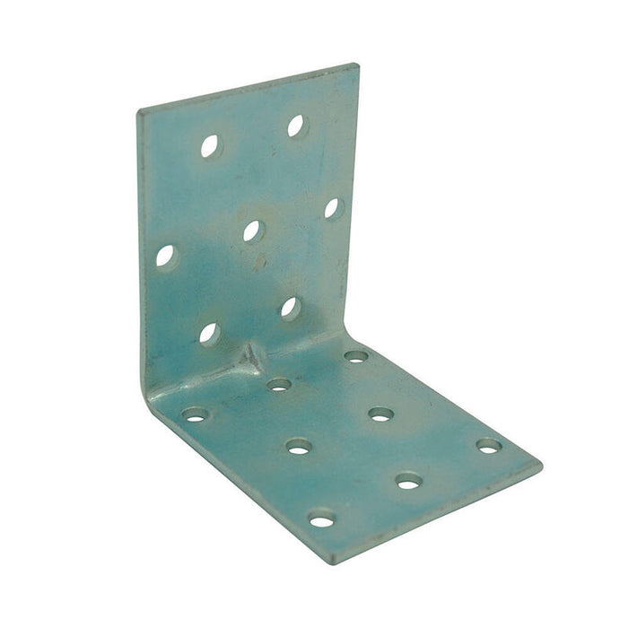 Pack De 5 Unidades - Angulo Pesante An13 Zincado 100 X 100 X 50 Mm