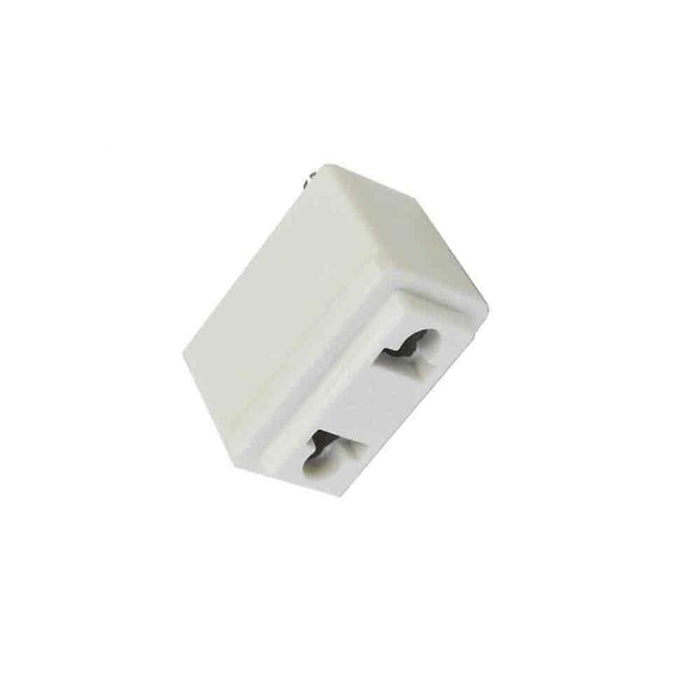 Pack De 5 Unidades - Base Enchufe Bipolar Serie Estrella Solera 230