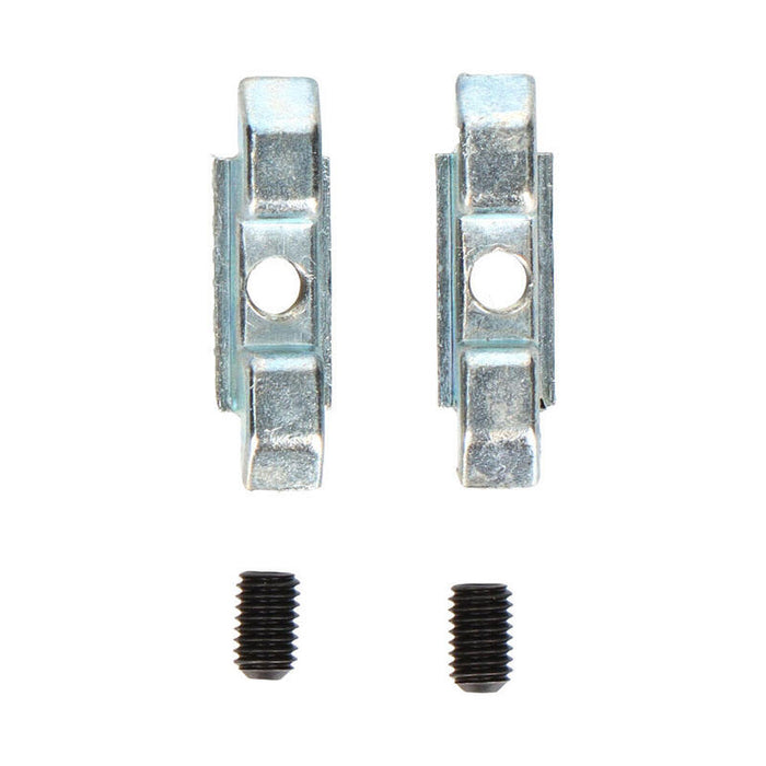 Pack De 5 Unidades - Blister Contracierre Zamak 6819-05 Zn Edm