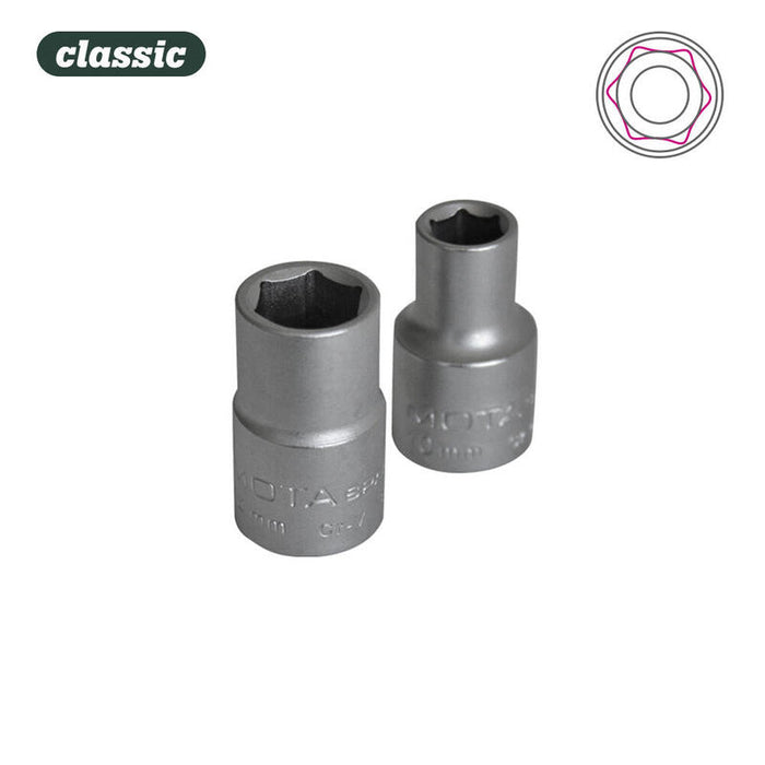 Pack De 5 Unidades Bocallave Cr.V Encastre 1-2 De 10mm E610