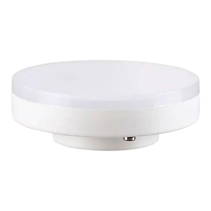 Pack De 5 Unidades - Bombilla Led Blanca Gx53 6 W 400 Lm 1800 K Luz Cálida Ø73 X 26 Mm