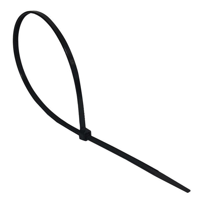 Pack De 5 Unidades - Brida Nylon 3,6 X 300 Mm Negra, 100 Uds