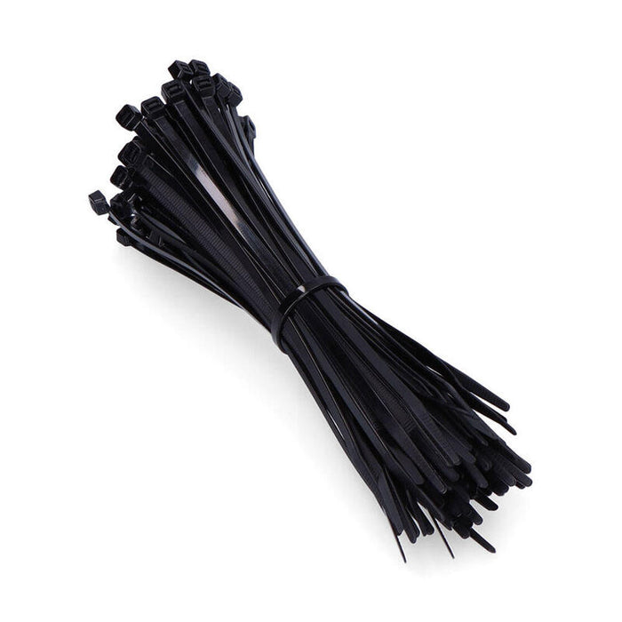 Pack De 5 Unidades - Brida Nylon Ubn 2,5x200mm Negra 100unid. Fischer