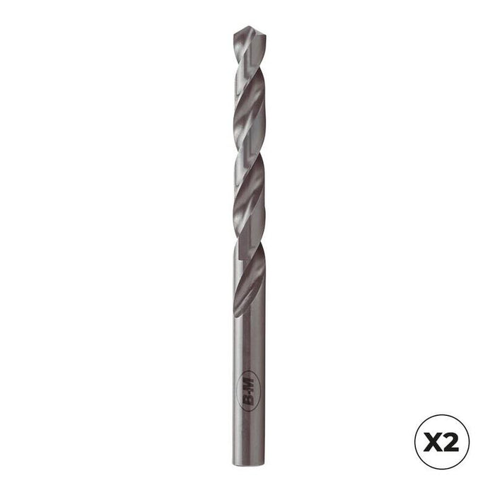 Pack De 5 Unidades - Broca Din338 Hss Rectificada Ø1,00 Mm, 2 Uds