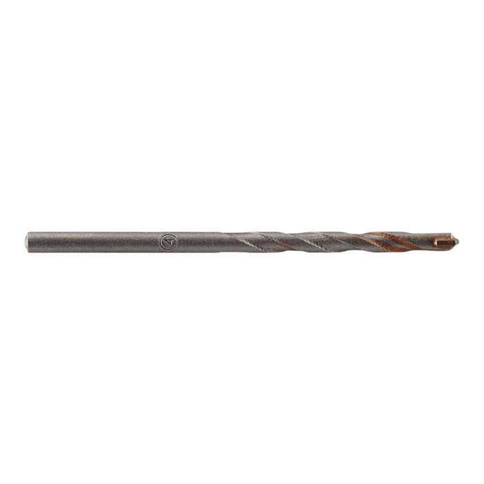 Pack De 5 Unidades - Broca Para Hormigón Filo De Carburo De Tungsteno, Ø4 X 75 Mm