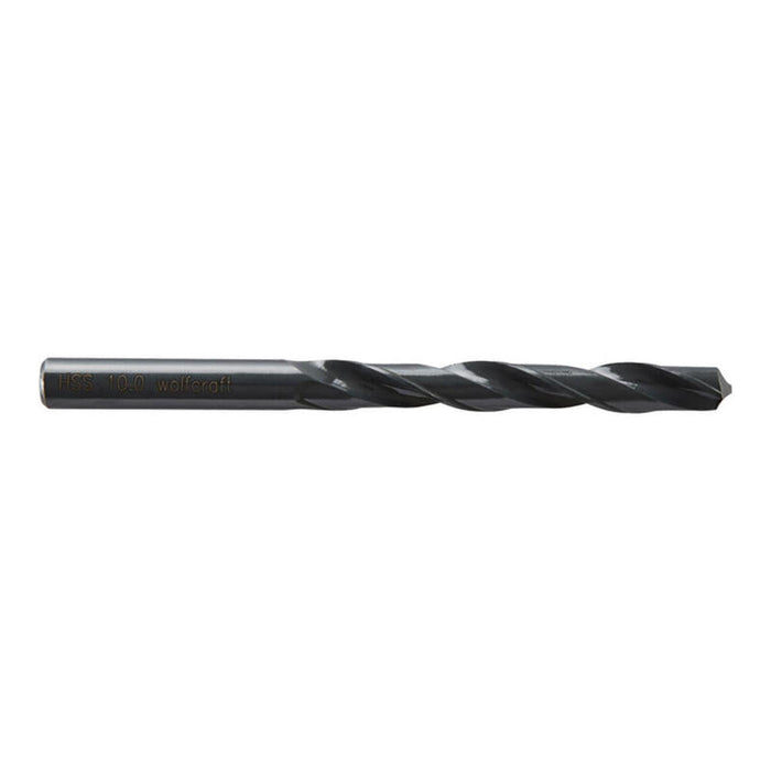 Pack De 5 Unidades - Broca Para Metal Hss, Forja Por Laminación, Ø10x 133 Mm