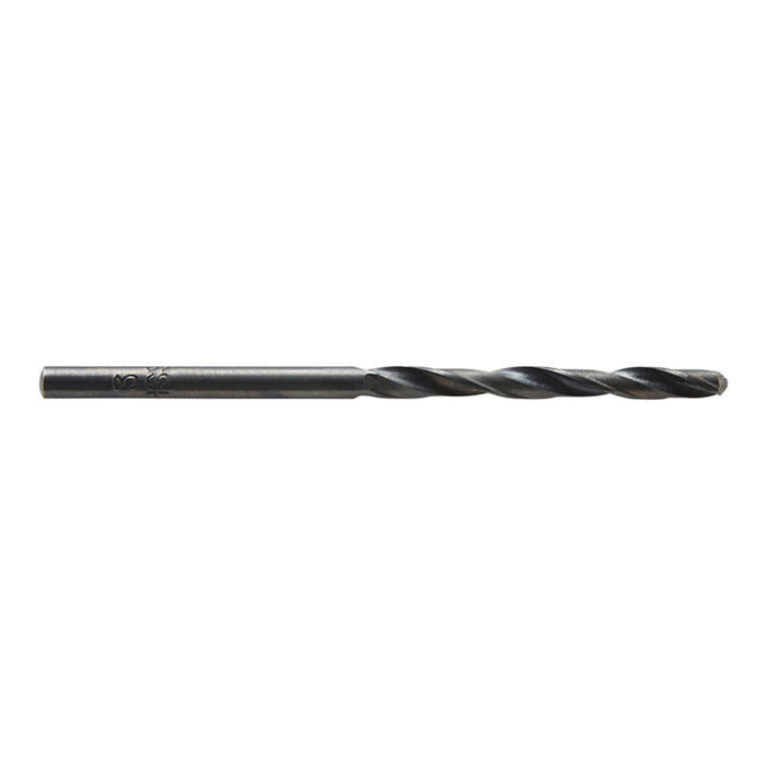 Pack De 5 Unidades - Broca Para Metal Hss, Forja Por Laminación, Ø3x 61 Mm, 3 Uds