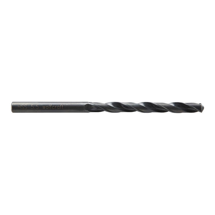 Pack De 5 Unidades - Broca Para Metal Hss, Forja Por Laminación, Ø5,5x 93 Mm