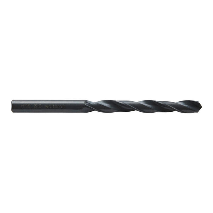 Pack De 5 Unidades - Broca Para Metal Hss, Forja Por Laminación, Ø8x 117 Mm
