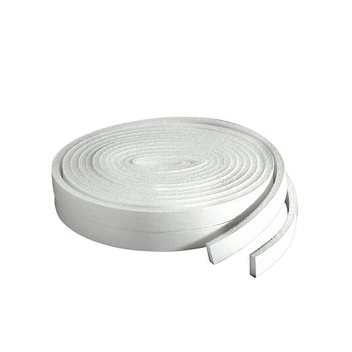 Pack De 5 Unidades - Burlete Espuma Blanco 9 Mm X 10 M