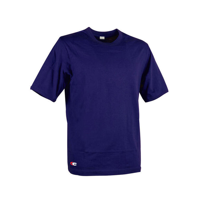 Pack De 5 Unidades - Camiseta Zanzibar Azul Marino Talla Xxl Cofra