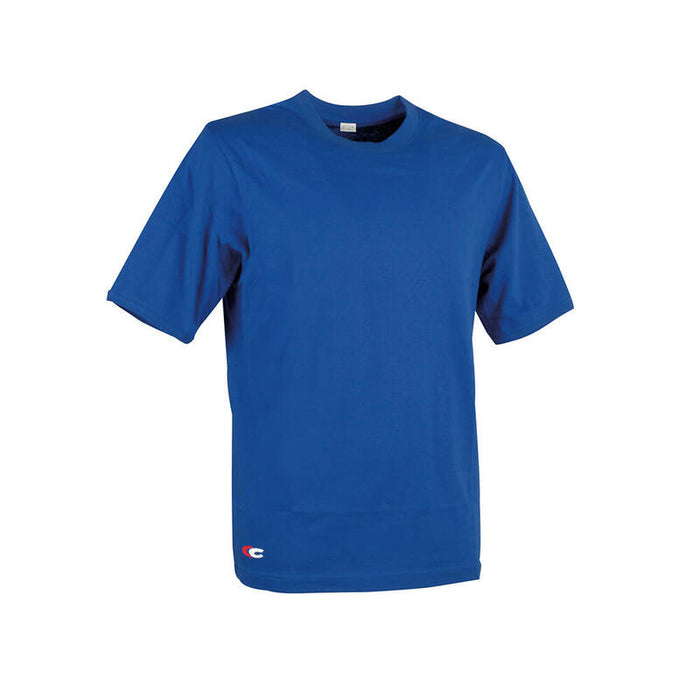 Pack De 5 Unidades - Camiseta Zanzibar Azulina (Royal) Talla M Cofra