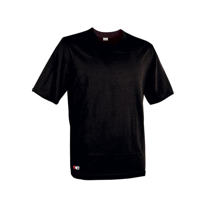 Pack De 5 Unidades - Camiseta Zanzibar Negro Talla Xl Cofra