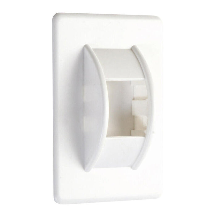 Pack De 5 Unidades - Carcasa Plastico 9676 Blanca