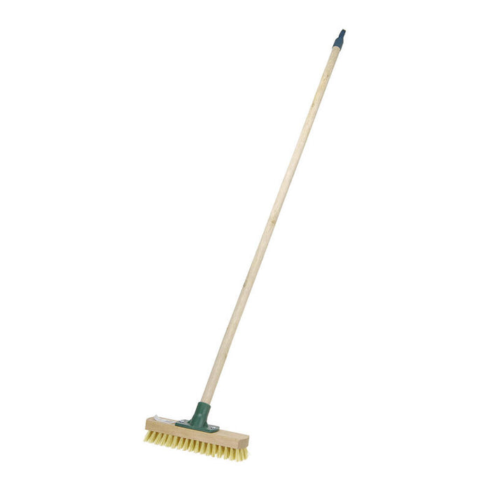 Pack De 5 Unidades - Cepillo Clasico 24cm Con Palo