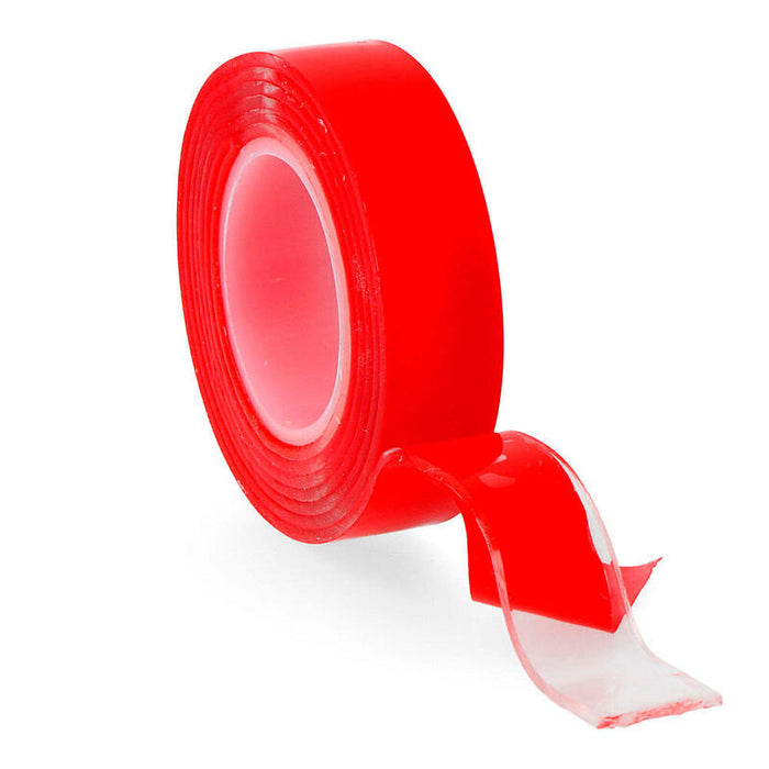 Pack De 5 Unidades - Cinta Adhesiva Doble Cara Ultra Fuerte 1,5m