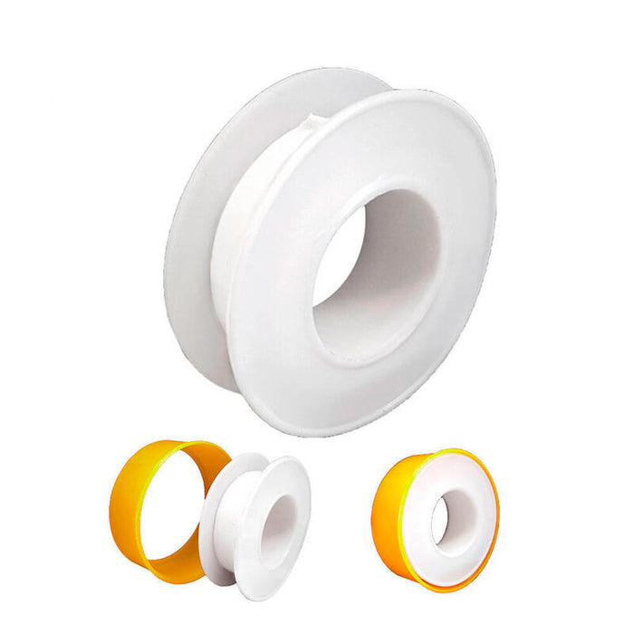 Pack De 5 Unidades - Cinta De Ptfe Blanco 19 Mm X 50 M