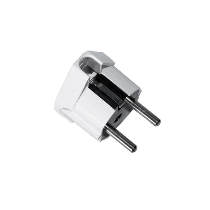 Pack De 5 Unidades - Clavija Schuko T/Tl S/Lateral 4,8mm 16a (Retractilado) Solera 6566