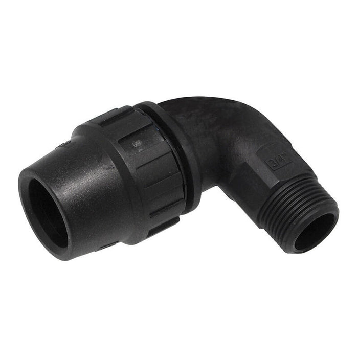 Pack De 5 Unidades - Codo Rosca Macho ¾ Pulg
