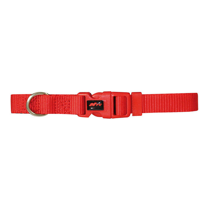 Pack De 5 Unidades - Collar Basic Rojo 20 Mm X 40-55 Cm