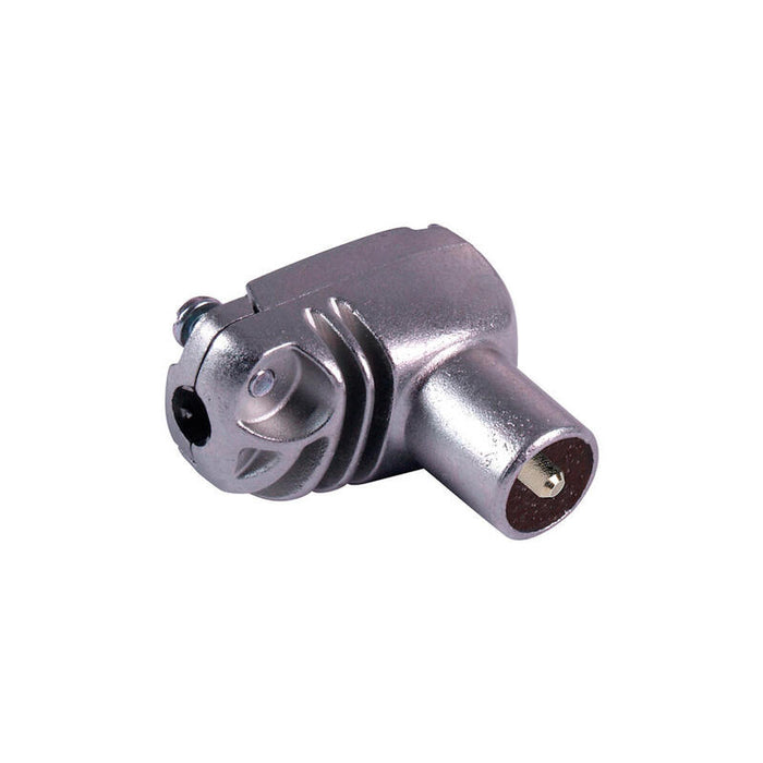 Pack De 5 Unidades - Conector Pro Easyf "Cei" Macho Acodado Y Blindado Clase A+ Televes