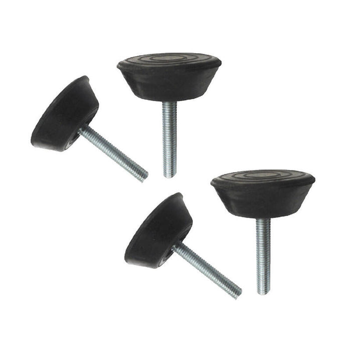 Pack De 5 Unidades - Conjunto Silentblock Para Suelo S-40, 7 X 4,5 Cm