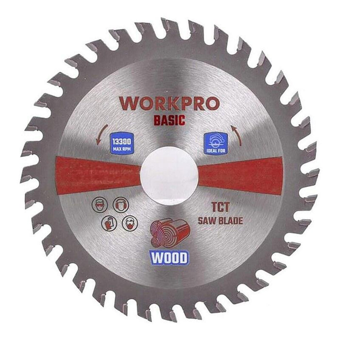 Pack De 5 Unidades - Disco De Sierra Circular Tct Para Madera, Basic, Ø115 X 22,2 Mm X 36 Dientes
