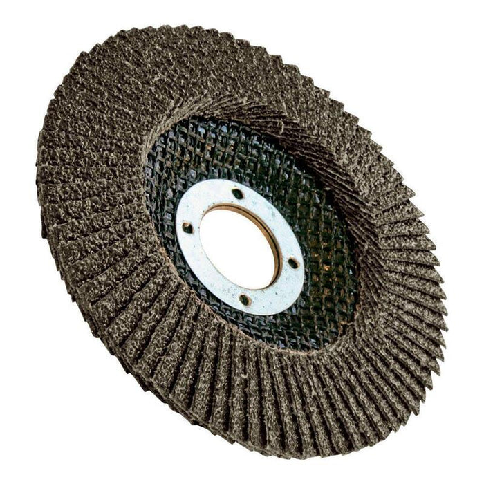 Pack De 5 Unidades - Disco Flap Silicio 115 Mm Grano 40