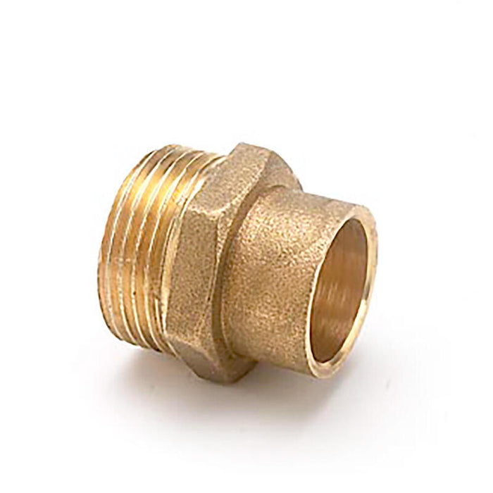 Pack De 5 Unidades - Entronque M 243 3/4" X 18 Mm Latón