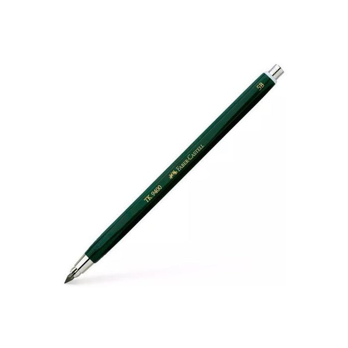 Pack De 5 Unidades Faber Castell Portaminas Tk9400 3,15mm Mina 5b Verde