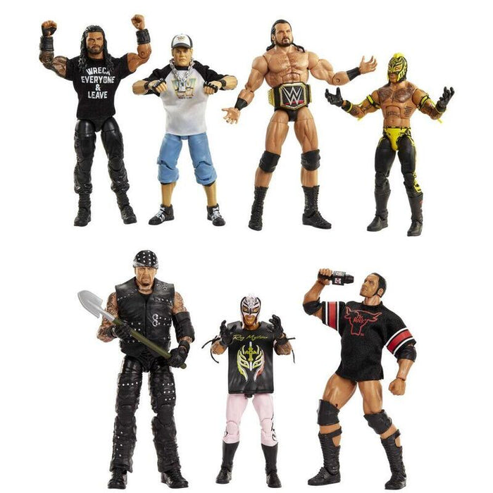 Pack De 5 Unidades - Figura Elite Top Picks Wwe 15cm Surtido