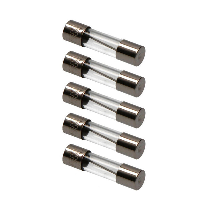 Pack De 5 Unidades - Fusible 5 X 20 Mm 16 A, Envasado 5 Uds